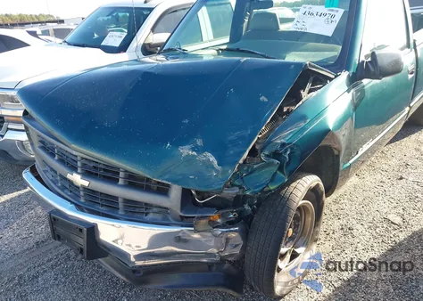 1996 Chevrolet Gmt-400 C1500 из США, поврежденный, VIN 1GCEC14W3TZ123227